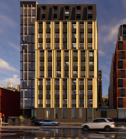 Carlaw Park Student Village Stage 4 - Development
