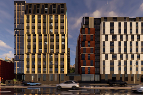 Carlaw Park Student Village Stage 4